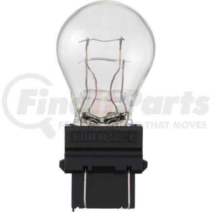 Phillips Industries 3457LLB2 Tail Light Bulb - 12.8/14V, 26.9/8.26 Watts, Clear, Push Type