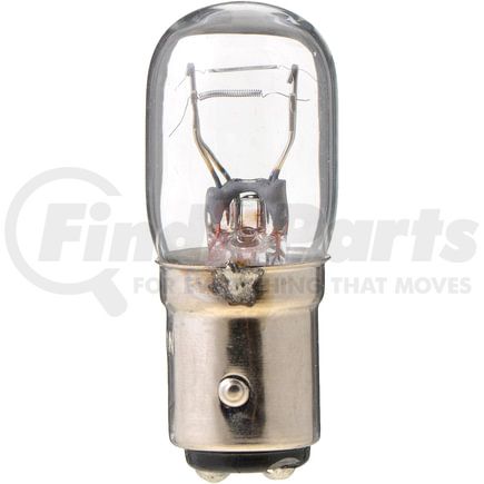 Phillips Industries 3496B2 Tail Light Bulb - 12.8/14V, 26.9/8.26 Watts, Standard, Clear, Push Type