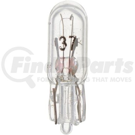 Phillips Industries 37CP Multi-Purpose Light Bulb - 14V, 1.26 Watts, Standard, Clear, Incandescent