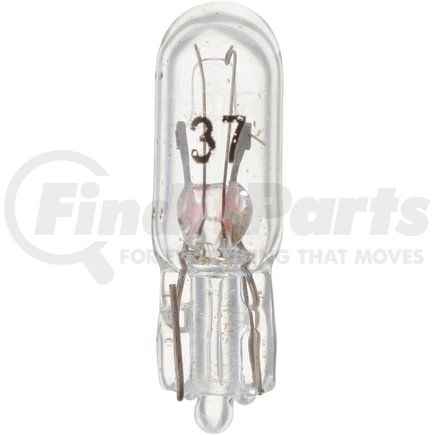 Phillips Industries 37CP Multi-Purpose Light Bulb - 14V, 1.26 Watts, Standard, Clear, Incandescent