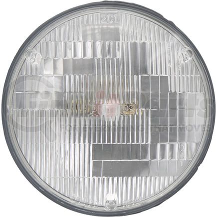 Phillips Industries 4000C1 Headlight Bulb - 12.8V, 60/37.5 Wattssm Clear, Incandescent