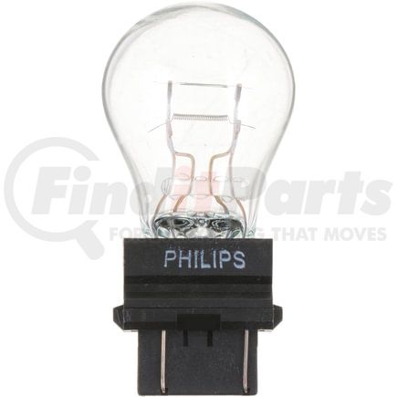 Phillips Industries 4057LLB2 Tail Light Bulb - 12.8/14V, 28.5/6.72 Watts, Clear, Push Type