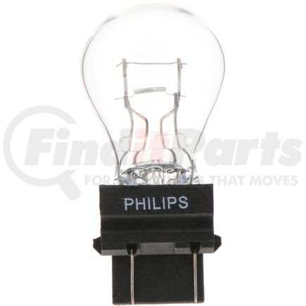 Phillips Industries 4157LLB2 Tail Light Bulb - 12.8/14V, 28.5/7.5 Watts, Clear, Push Type