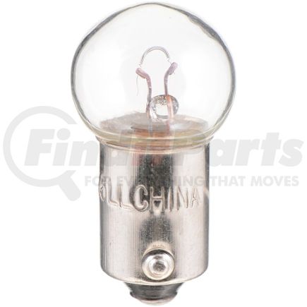 Phillips Industries 55LLCP Turn Signal Light Bulb - 7V, 2.87 Watts, Clear, Incandescent, LongerLife