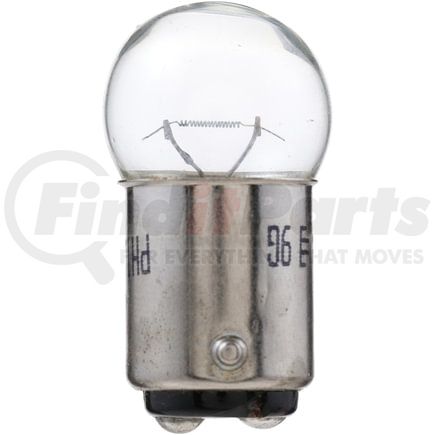 Phillips Industries 624CP Multi-Purpose Light Bulb - 10.36 Watts, Standard, Clear, Globe Shaped, Twist Type