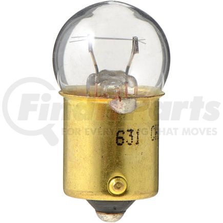 Phillips Industries 631B2 Multi-Purpose Light Bulb - 14V, 8.82 Watts, Standard, Clear, Incandescent