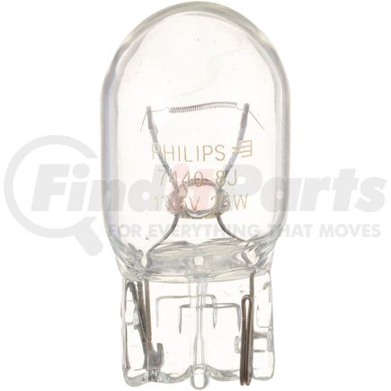 Phillips Industries 7440B2 Tail Light Bulb - 13.5V, 24.98 Watts, Standard, Clear, Push Type