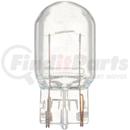 Phillips Industries 7440CP Turn Signal Light Bulb - 13.5V, 24.98 Watts, Standard, Clear, Push Type