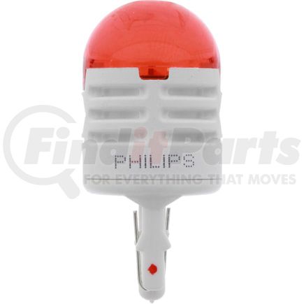 Phillips Industries 7440RLED Ultinon LED Multi-Purpose Light Bulb - 12V, 2.7 Watts, Red