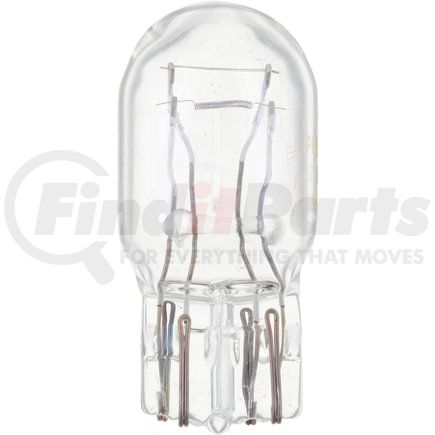 Phillips Industries 7443CP Turn Signal Light Bulb - 13.5V, 24.97/5.4 Watts, Standard, Clear, Push Type