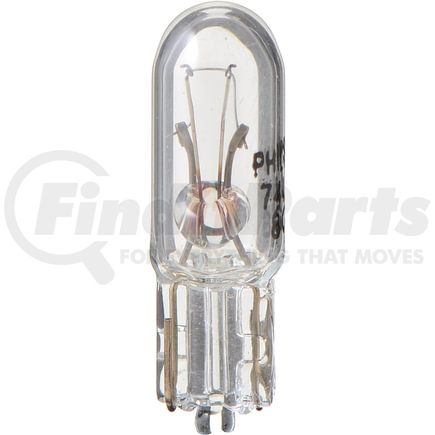 Phillips Industries 74LLB2 Multi-Purpose Light Bulb - 14V, 1.4 Watts, Clear, Incandescent