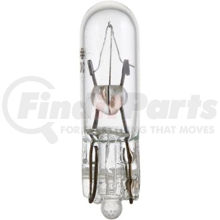 Phillips Industries 85CP Turn Signal Light Bulb - 28V, 1.12 Watts, Clear, Push Type, Standard