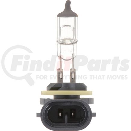 Phillips Industries 881B1 Fog Light Bulb - 12.8V, 27 Watts, Clear, Halogen, 2 Blade Pin Terminal Type