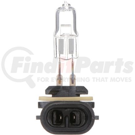 Phillips Industries 886C1 Fog Light Bulb - 12.8V, 50 Watts, Clear, Halogen, 2 Blade Pin Terminal Type