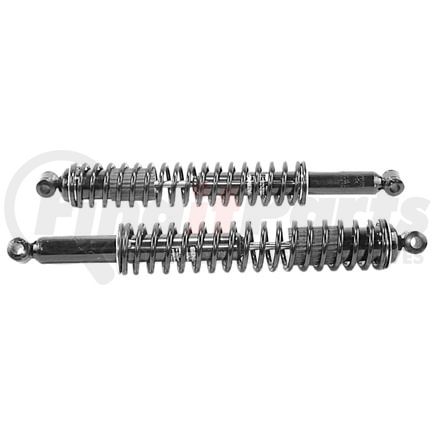 Monroe 58484 Load Adjusting Suspension Shock Absorber and Coil Spring Assembly Pack of 2