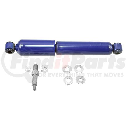 Monroe Matic Plus Front & Rear Shock Absorber Set For Chevy Silverado 2500 HD & GMC – Gas Shocks – Made In USA