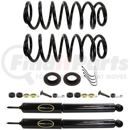 Monroe 90003C Air Spring to Coil Spring Conversion Kit