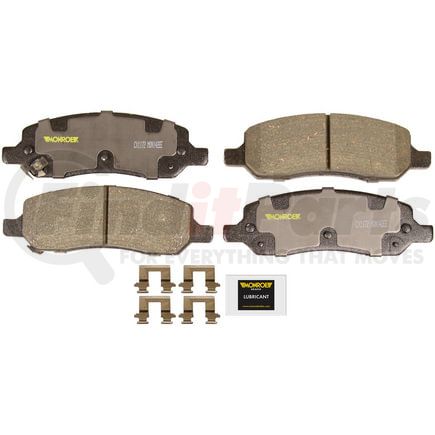Monroe CX1172 Total Solution Ceramic Brake Pads