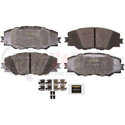 Monroe CX1211 Total Solution Ceramic Brake Pads