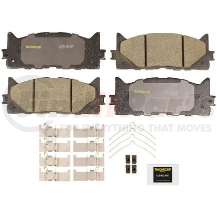Monroe CX1222 Total Solution Ceramic Brake Pads