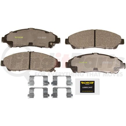 Monroe CX1280 Total Solution Ceramic Brake Pads