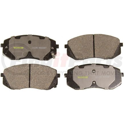 Monroe CX1295 Total Solution Ceramic Brake Pads