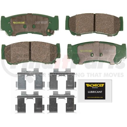 Monroe CX1297 Total Solution Ceramic Brake Pads