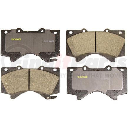 Monroe CX1303 Total Solution Ceramic Brake Pads