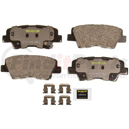 Monroe CX1313 Total Solution Ceramic Brake Pads