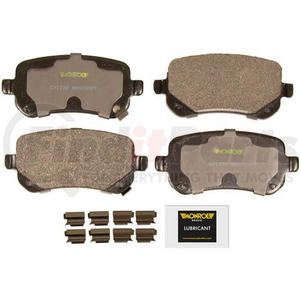 Monroe CX1326 Total Solution Ceramic Brake Pads