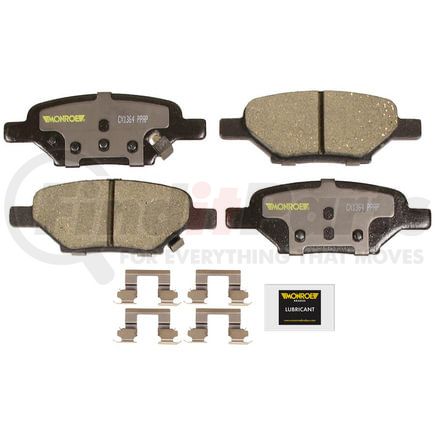 Monroe CX1364 Total Solution Ceramic Brake Pads