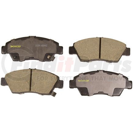Monroe CX1394 Total Solution Ceramic Brake Pads