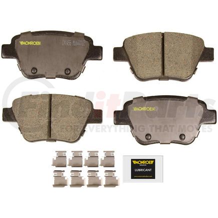 Monroe CX1456 Total Solution Ceramic Brake Pads