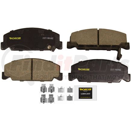 Monroe CX273 Total Solution Ceramic Brake Pads