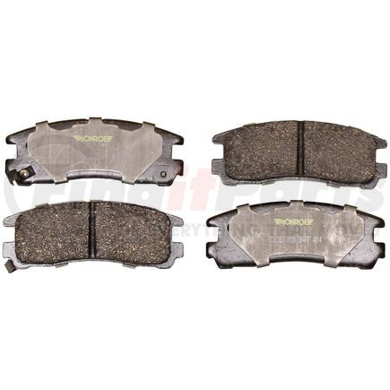 Monroe CX383 Total Solution Ceramic Brake Pads