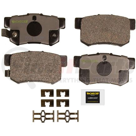 Monroe CX536 Total Solution Ceramic Brake Pads