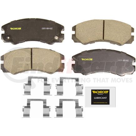 Monroe CX579 Total Solution Ceramic Brake Pads