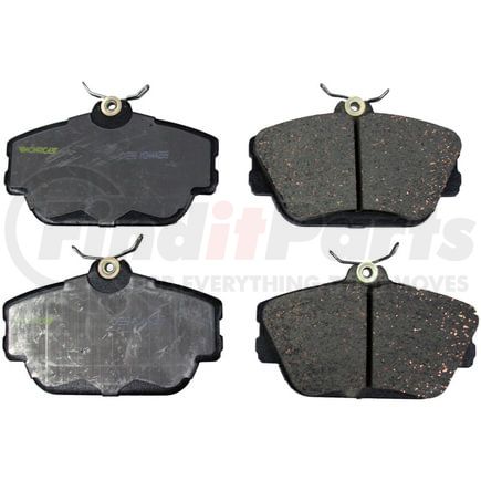Monroe CX598 Total Solution Ceramic Brake Pads