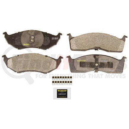 Monroe CX591 Total Solution Ceramic Brake Pads
