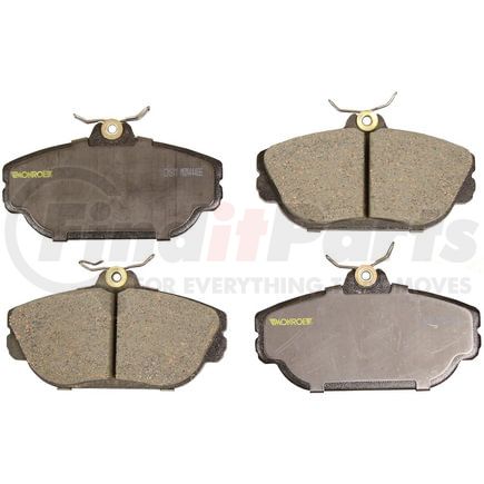Monroe CX601 Total Solution Ceramic Brake Pads