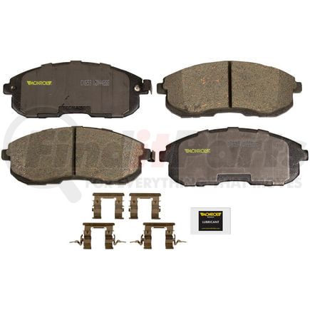 Monroe CX653 Total Solution Ceramic Brake Pads