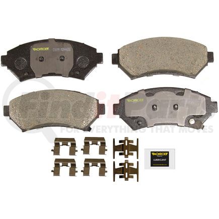 Monroe CX699 Total Solution Ceramic Brake Pads