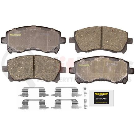 Monroe CX721 Total Solution Ceramic Brake Pads