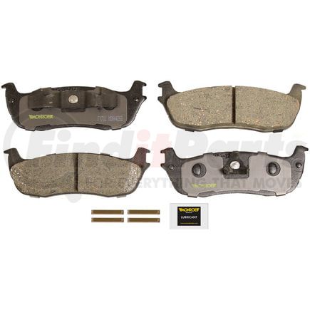 Monroe CX711 Total Solution Ceramic Brake Pads