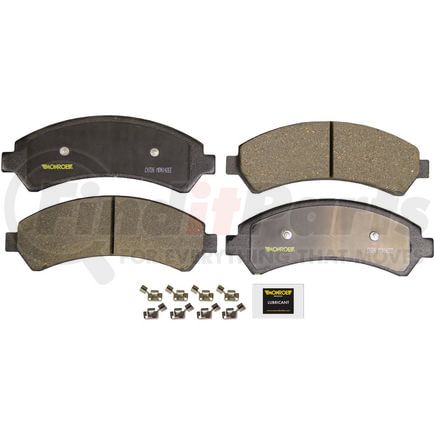 Monroe CX726 Total Solution Ceramic Brake Pads