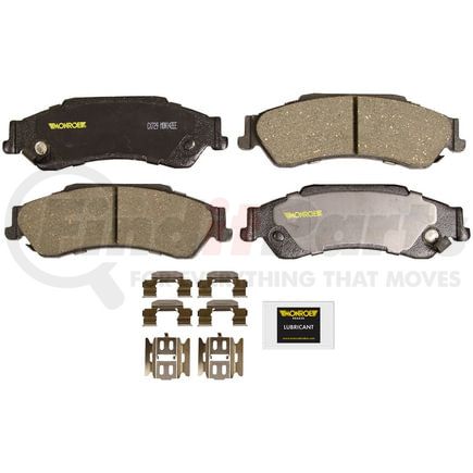 Monroe CX729 Total Solution Ceramic Brake Pads