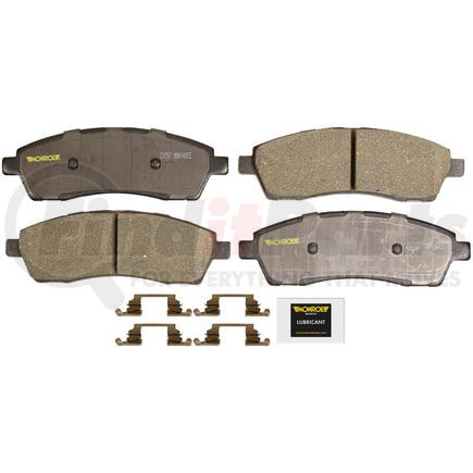 Monroe CX757 Total Solution Ceramic Brake Pads