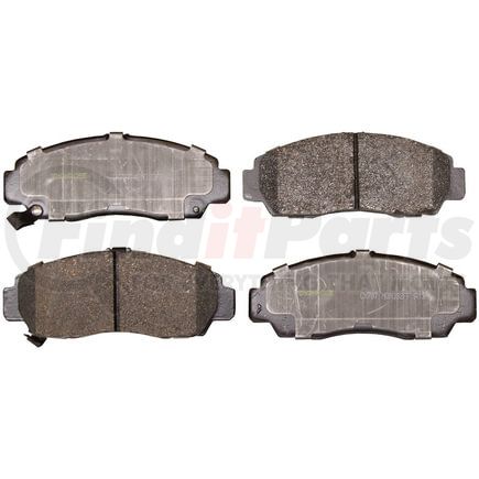 Monroe CX787 Total Solution Ceramic Brake Pads