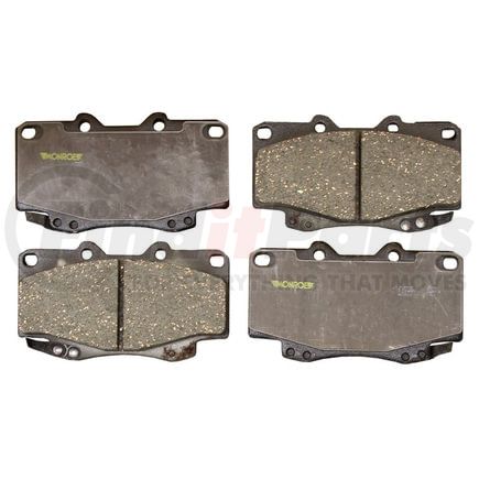 Monroe CX799 Total Solution Ceramic Brake Pads