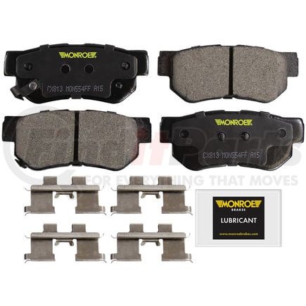 Monroe CX813 Total Solution Ceramic Brake Pads
